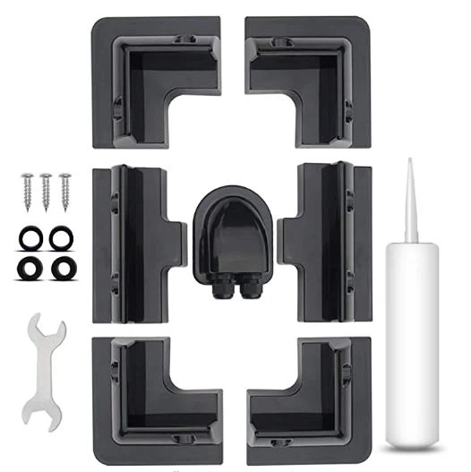 Caravans Bracket Plastic Abs Solar Mount