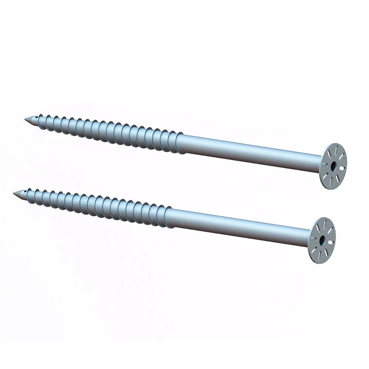 China Screw Type Ground Sidra