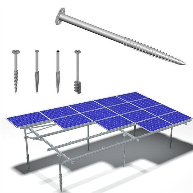 Screw Anchor For Ground For Solar Panel