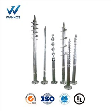 temelj sa vijcima za zemlju Kina