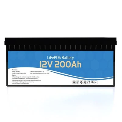Trajanje baterije{0}}v 100ah